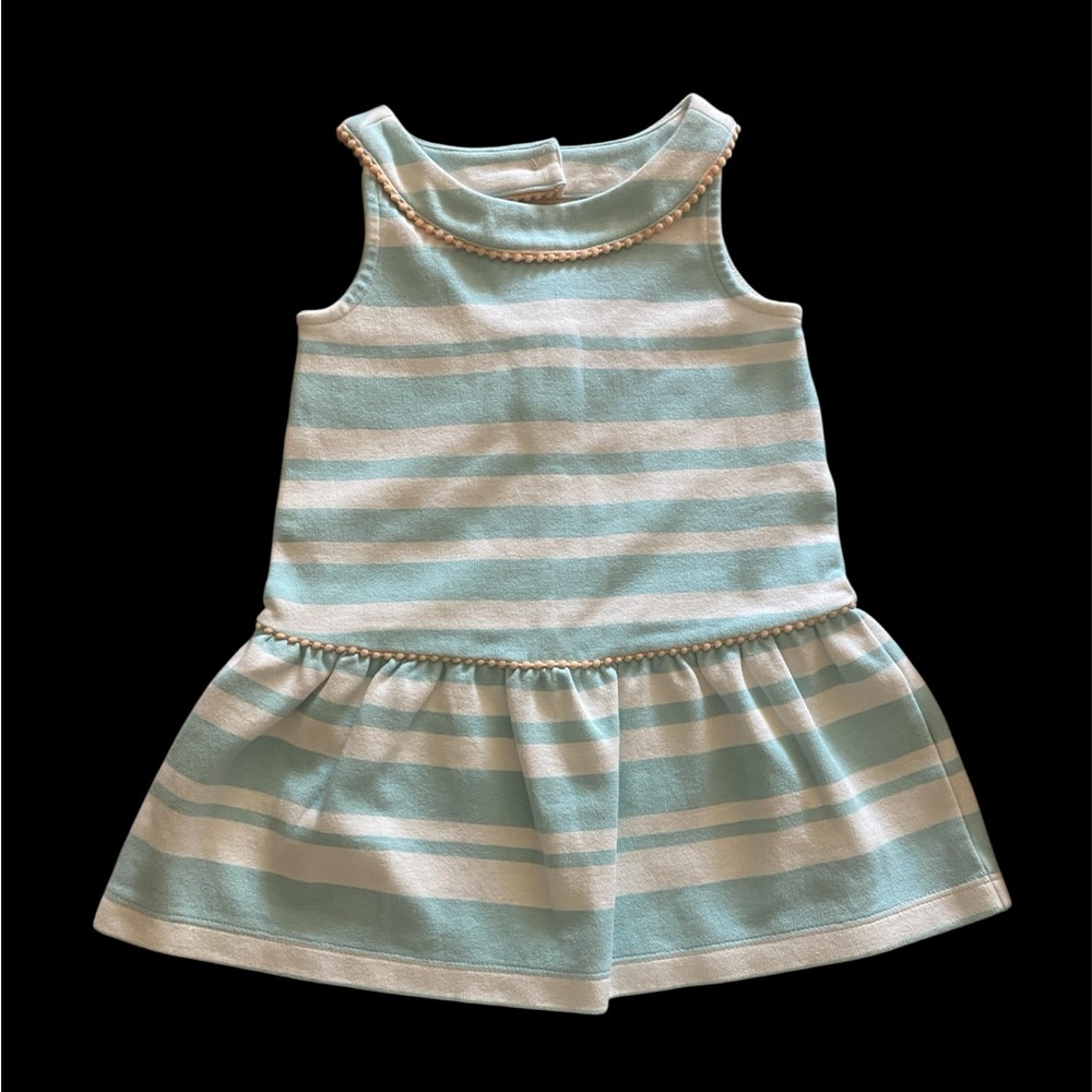 Janie and Jack Dropped Waist Dress